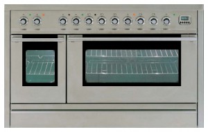 χαρακτηριστικά, φωτογραφία Σόμπα κουζίνα ILVE PL-120V-MP Stainless-Steel