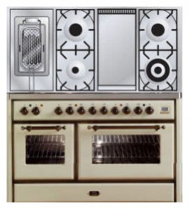 विशेषताएँ, तस्वीर रसोई चूल्हा ILVE MS-120FRD-E3 White