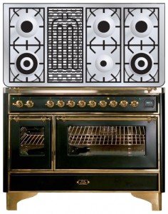 характеристики, Фото Кухонная плита ILVE M-120BD-E3 Matt