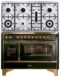 características, Foto Estufa de la cocina ILVE M-1207D-E3 Matt