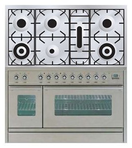характеристики, Фото Кухонная плита ILVE PSW-1207-MP Stainless-Steel