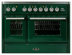 характеристики, Фото Кухонная плита ILVE MTDI-100-E3 Green
