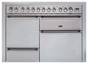 Характеристики, снимка Кухненската Печка ILVE PTQ-110F-MP Stainless-Steel