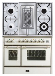 Характеристики, снимка Кухненската Печка ILVE MD-100RD-E3 White
