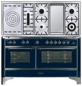 características, Foto Fogão de Cozinha ILVE MC-150FSD-E3 Blue
