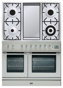 характеристики, Фото Кухонная плита ILVE PDL-100F-VG Stainless-Steel