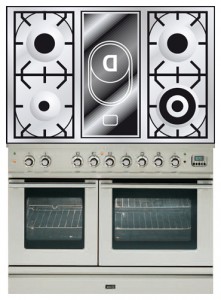 характеристики, Фото Кухонная плита ILVE PDL-100V-VG Stainless-Steel