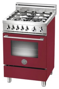 特点, 照片 厨房炉灶 BERTAZZONI X60 4 MFE VI
