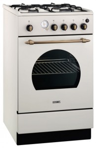 характеристики, Фото Кухонная плита Zanussi ZCG 560 GL