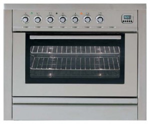 Характеристики, снимка Кухненската Печка ILVE PL-90-VG Stainless-Steel