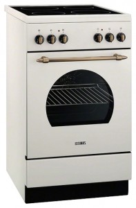 特点, 照片 厨房炉灶 Zanussi ZCV 561 ML