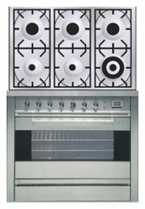 характеристики, Фото Кухонная плита ILVE P-906-VG Stainless-Steel