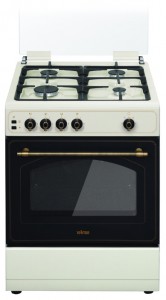 Характеристики, снимка Кухненската Печка Simfer F66GO42001