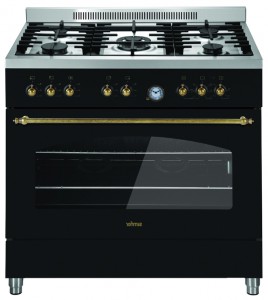 特点, 照片 厨房炉灶 Simfer P 9504 YEWL