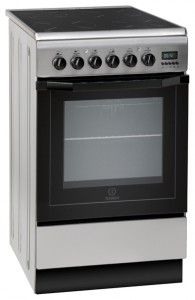 характеристики, Фото Кухонная плита Indesit MV I5V05 (X)