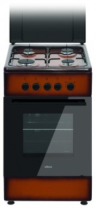 特点, 照片 厨房炉灶 Simfer F55GD41001