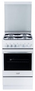 les caractéristiques, Photo Cuisinière Hotpoint-Ariston H5GG1F (W)