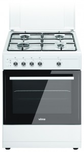характеристики, Фото Кухонная плита Simfer F66GW41001