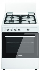 характеристики, Фото Кухонная плита Simfer F66GW42001