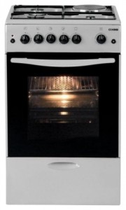 характеристики, Фото Кухонная плита BEKO CSG 42111 GW