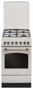 特点, 照片 厨房炉灶 Amica 515GE2.33ZPMSDPA(CI)