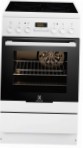 Electrolux EKC 54500 OW Kitchen Stove type of oven electric type of hob electric