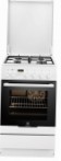 Electrolux EKK 54500 OW Kitchen Stove type of oven electric type of hob gas