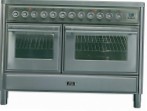 ILVE MTD-120S5-MP Stainless-Steel Kitchen Stove type of oven electric type of hob gas