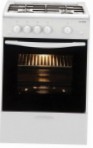 BEKO CSG 52010 GW Kitchen Stove type of oven gas type of hob gas