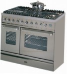 ILVE TD-90FW-MP Stainless-Steel Kitchen Stove type of oven electric type of hob combined