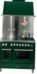 ILVE MTD-100S-MP Green Küchenherd Ofentyp elektrisch Art von Kochfeld gas