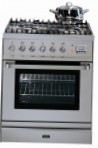 ILVE T-60L-MP Stainless-Steel Kitchen Stove type of oven electric type of hob gas