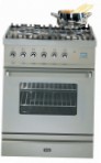 ILVE T-60W-MP Stainless-Steel Kitchen Stove type of oven electric type of hob gas