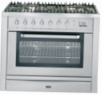 ILVE T-90L-VG Stainless-Steel Kitchen Stove type of oven gas type of hob gas