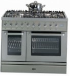ILVE TD-906L-MP Stainless-Steel Kitchen Stove type of oven electric type of hob gas