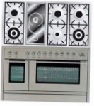 ILVE PSL-120V-VG Stainless-Steel Kitchen Stove type of oven gas type of hob combined