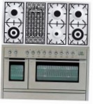 ILVE PSL-120B-VG Stainless-Steel Kitchen Stove type of oven gas type of hob gas