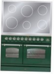 ILVE PDNI-100-MW Green Küchenherd Ofentyp elektrisch Art von Kochfeld elektrisch