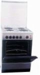 Ardo C 604 EB INOX Küchenherd Ofentyp elektrisch Art von Kochfeld elektrisch