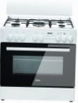 Simfer F 2503 KEWW Cuisinière type de four électrique Type de poêle gaz