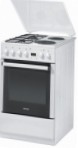 Gorenje K 56320 AW Kitchen Stove type of oven electric type of hob combined