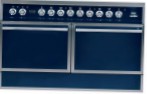 ILVE QDC-120B-MP Blue Kitchen Stove type of oven electric type of hob combined