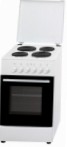 Erisson EE50/55E Kitchen Stove type of oven electric type of hob electric