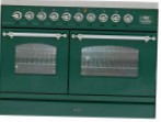 ILVE PDNI-100-MP Green Kitchen Stove type of oven electric type of hob electric