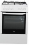 BEKO CSM 62120 DW Kitchen Stove type of oven electric type of hob gas