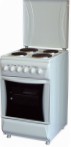 Rainford RSE-5615W Küchenherd Ofentyp elektrisch Art von Kochfeld elektrisch