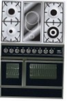 ILVE QDC-90VW-MP Matt Kitchen Stove type of oven electric type of hob combined