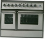 ILVE QDC-90VW-MP Antique white Küchenherd Ofentyp elektrisch Art von Kochfeld kombiniert