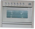 ILVE PW-90V-MP Stainless-Steel Kitchen Stove type of oven electric type of hob combined