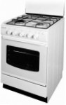 Ardo CB 540 G64 WHITE Kitchen Stove type of oven gas type of hob gas